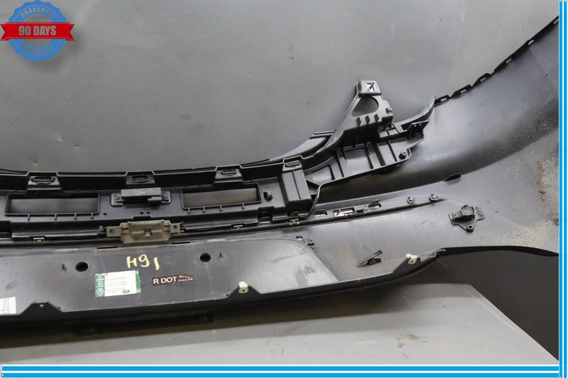 Load image into Gallery viewer, 10-15 Jaguar X351 XJ XJR Rear Bumper Cover Panel Assembly Black Oem
