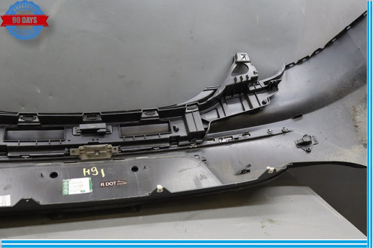 10-15 Jaguar X351 XJ XJR Rear Bumper Cover Panel Assembly Black Oem