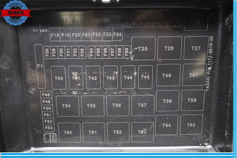 Load image into Gallery viewer, 14-18 Maserati Ghibli M157 Engine Fuse Box Battery Relay Assembly Oem
