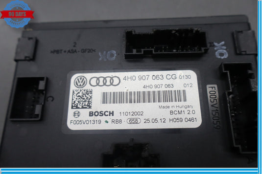 11-15 Audi A6 Quattro A8 Quattro Onboard Supply Control Module Unit ECU Oem