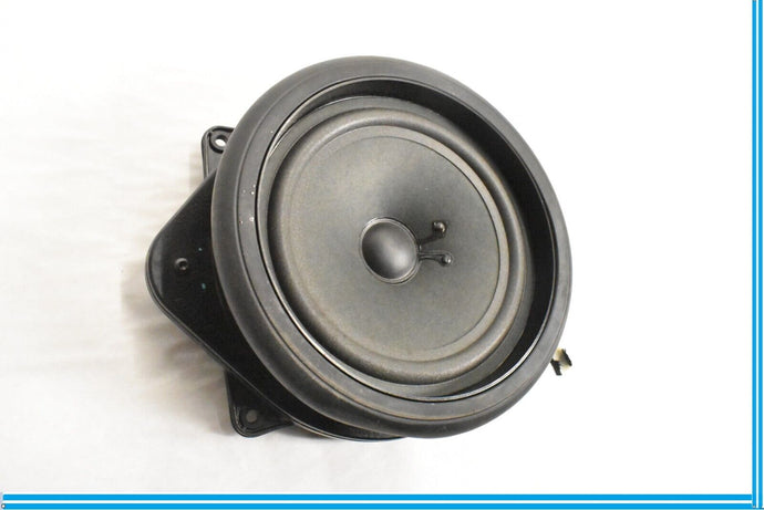 06-10 Audi A8 L LWB D3 Black Left Rear Door Speaker Bose 4E0035415