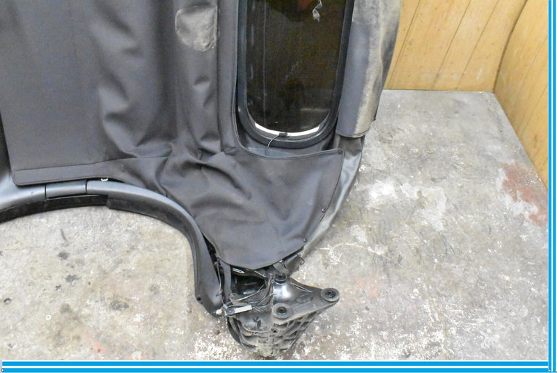 Load image into Gallery viewer, 05-08 Porsche Boxster Convertible Roof Top Cover Lid Black Oem
