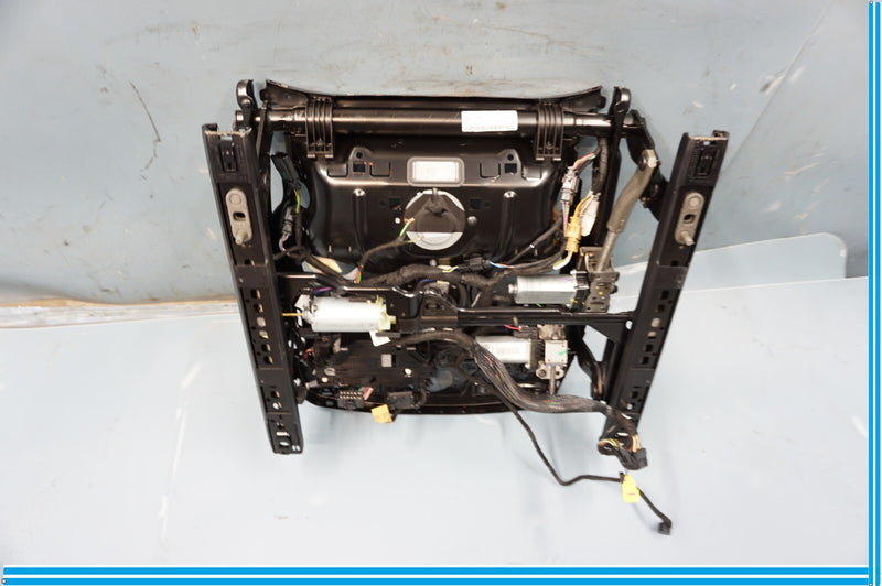 Load image into Gallery viewer, 11-17 Porsche Cayenne Front Right Passenger Seat Lower Track Frame W/ Motor Oem
