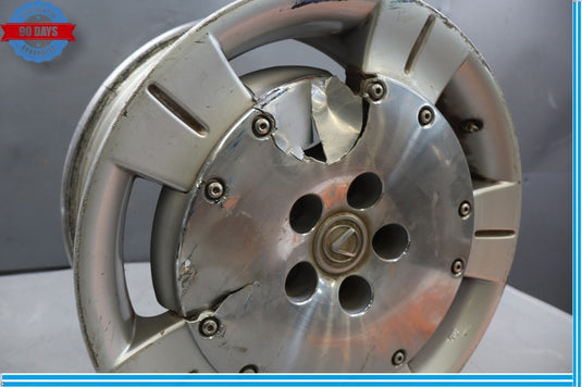 02-09 Lexus SC430 18" 18x8 5-Spoke Factory Rim Wheel Alloy Type A Style Oem