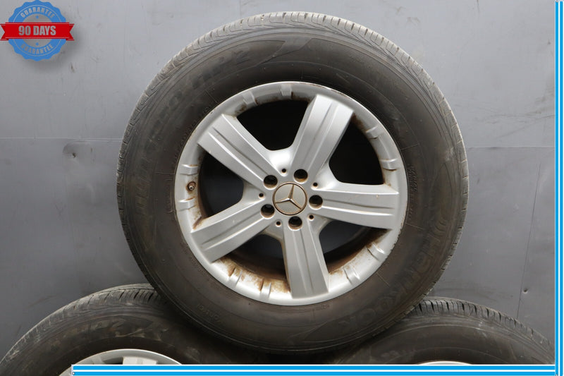 Load image into Gallery viewer, Mercedes X164 GL450 GL550 GL320 8 x R18 18" Wheel Rim Rims Set of 4 Tires Oem
