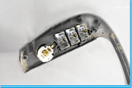 00-04 Porsche Boxster Radio Stereo Trim Bezel W/Switches 99655223306 Oem