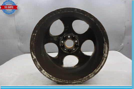 03-09 Mercedes R230 SL500 SL600 R18 Front Wheel Rim 8.5Jx18H2 R18 Oem