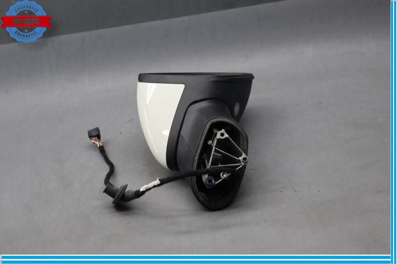 Load image into Gallery viewer, 11-14 Porsche Cayenne 958 Front Right Side Rear View Door Mirror White Oem
