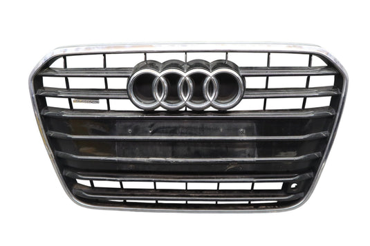 12-15 Audi A6 A6 Quattro Front Bumper Radiator Grille 4G0853653A Oem
