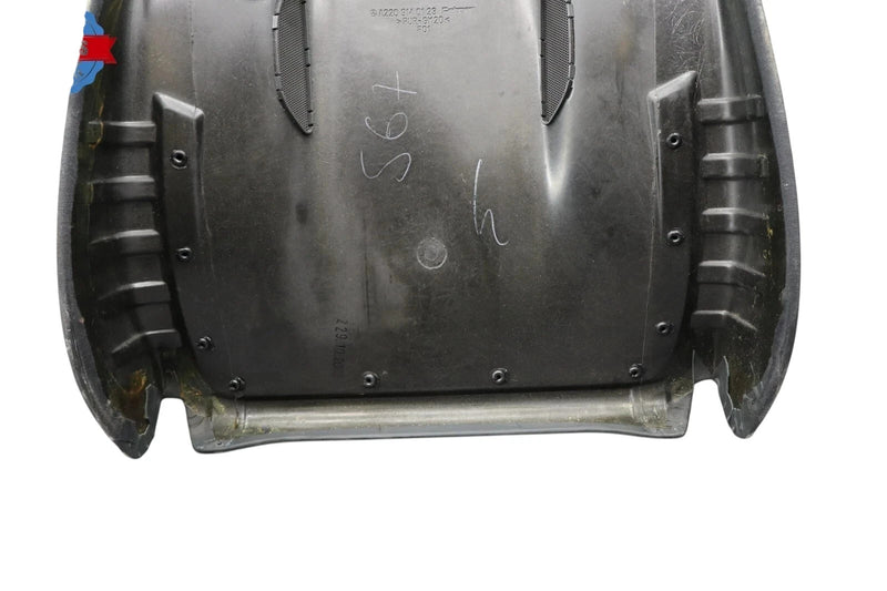 Load image into Gallery viewer, 00-06 Mercedes S600 S55 AMG W220 Front Left Seat Back Cover Pocket Oem
