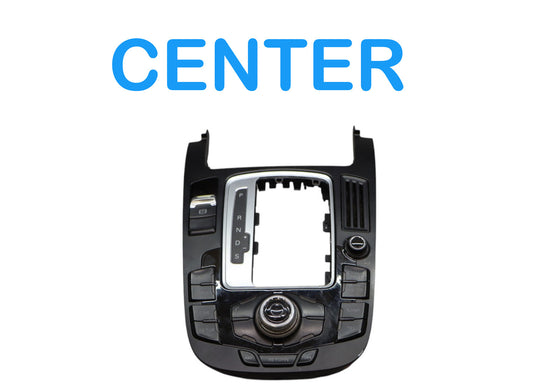 10-12 Audi A5 Center Console Multimedia Interface Control Switch 8T0919609F Oem