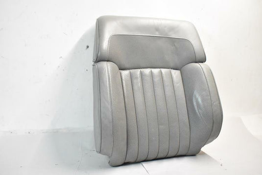 04-06 VW PHAETON 3D FRONT LEFT DRIVER TOP SEAT UPPER CUSHION GRAY