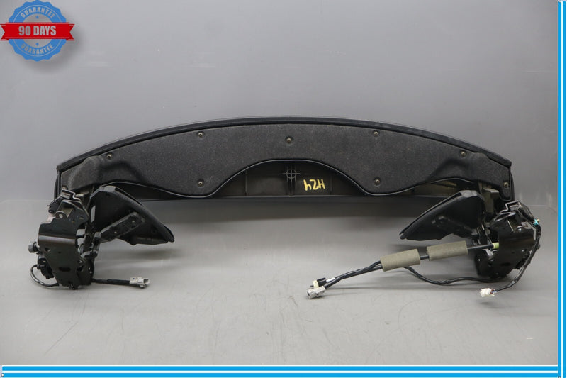 Load image into Gallery viewer, 02-10 Lexus UZZ40 SC430 Convertible Top Tonneau Cover Trim Panel w/ Motor Oem
