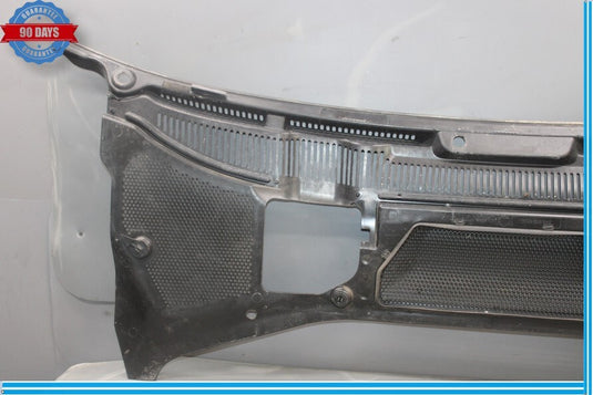 03-12 Bentley Continental GTC GT Front Windshield Cowl Panel Trim Cover Oem