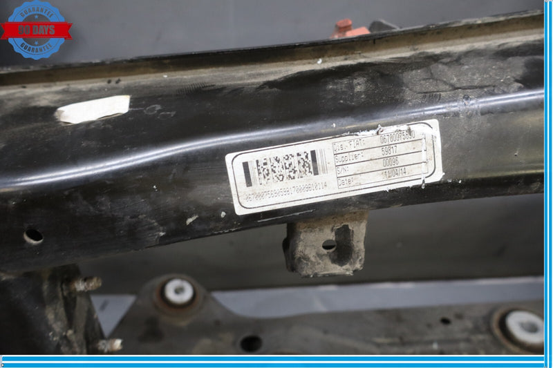 Load image into Gallery viewer, 14-17 Maserati Ghibli Rear Suspension Subframe Crossmember Frame Oem
