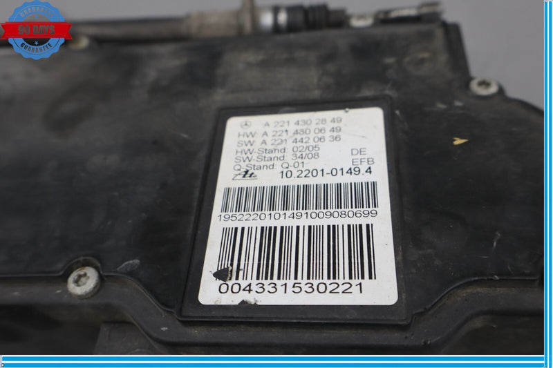 Load image into Gallery viewer, 07-14 Mercedes W221 S550 CL550 Emergency Electric Parking E Brake Actuator Oem
