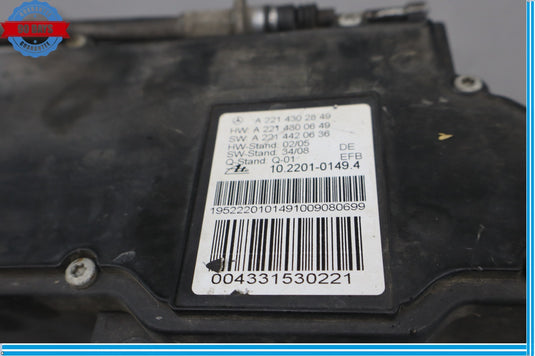 07-14 Mercedes W221 S550 CL550 Emergency Electric Parking E Brake Actuator Oem