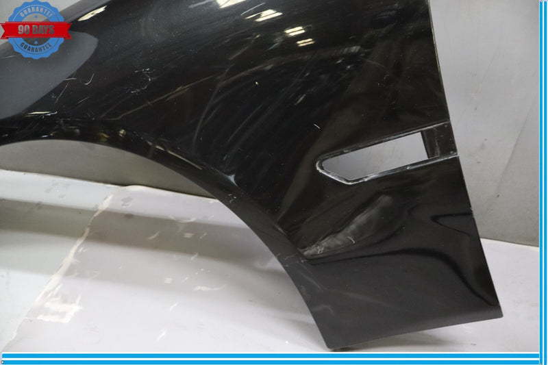 Load image into Gallery viewer, 09-15 BMW 740i 750i F01 Front Left Driver Side Fender Shell Cover Black Oem
