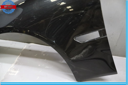 09-15 BMW 740i 750i F01 Front Left Driver Side Fender Shell Cover Black Oem