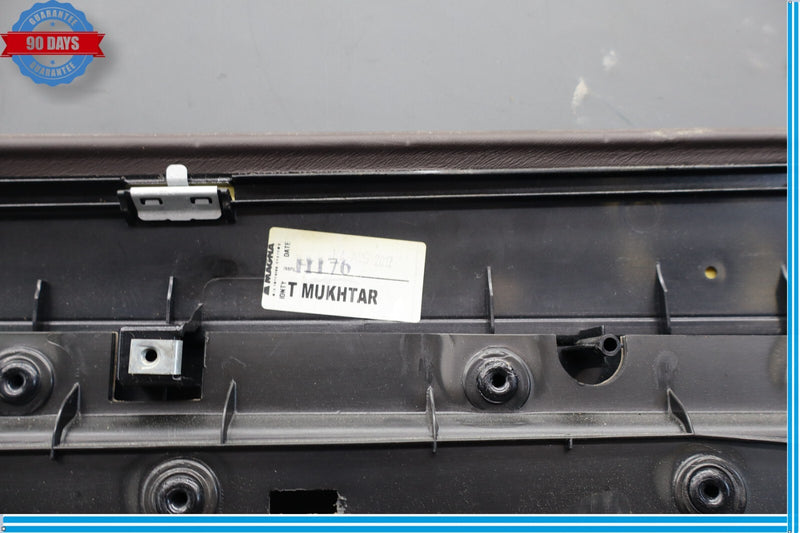 Load image into Gallery viewer, 10-18 Jaguar X351 XJ XJL Rear Left Driver Interior Door Panel Card Trim Oem
