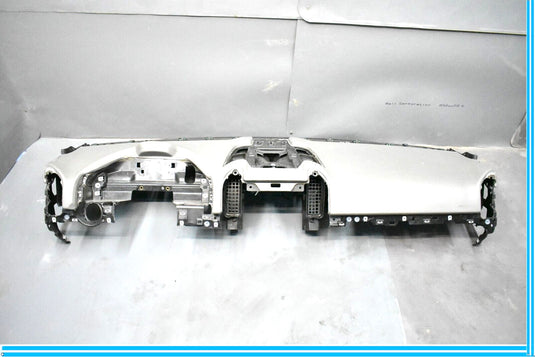 11-14 Porsche Cayenne Dashboard Dash Cover Panel Assembly Gray Oem