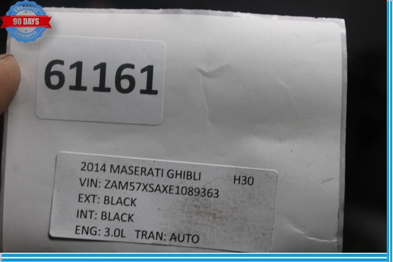 Load image into Gallery viewer, 14-22 Maserati Quattroporte SQ4 M156 Rear Subframe Crossmember Cross Member Oem
