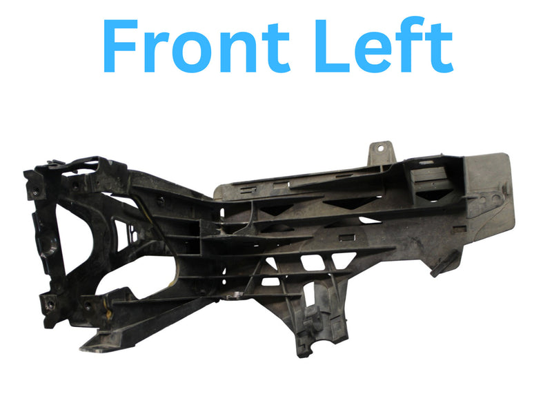 Load image into Gallery viewer, 11-16 BMW 535I GT F10 Front Left Driver Side Headlight Support Bracket Oem
