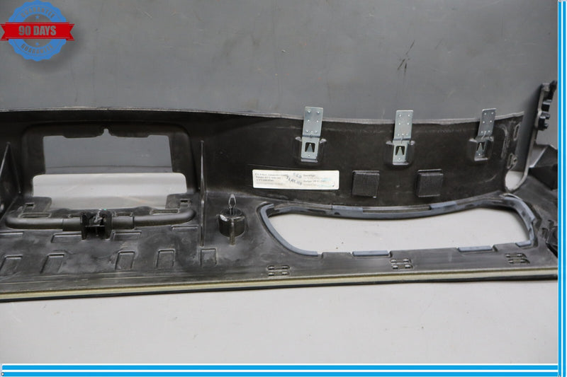 Load image into Gallery viewer, 12-20 Mercedes R172 SLK250 SLK350 Rear Rollover Bar Cover Trim Black Oem
