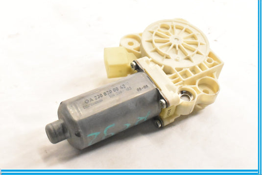 03-09 MERCEDES W209 W215 CLK CL FRONT RIGHT PASS DOOR WINDOW REGULATOR MOTOR OEM