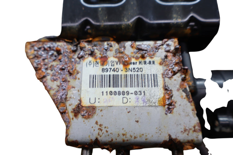 Load image into Gallery viewer, 11-13 Hyundai Equus Rear Right Passenger Side Upper Seat Cushion 897403N520 Oem
