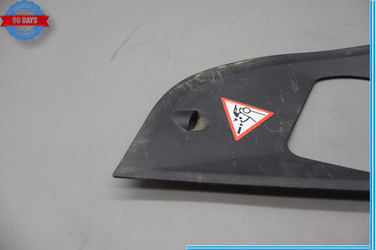 09-15 BMW 750Li 750Li xDrive Left Side Engine Bay Fender Apron Cover Trim Oem