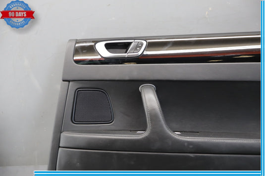 06-12 Bentley Continental Rear Right Passenger Side Interior Door Panel Oem