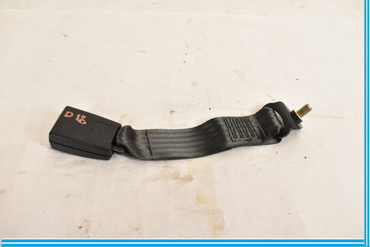 04-08 Maserati Quattroporte Rear Left Driver Seat Belt Buckle Black Oem