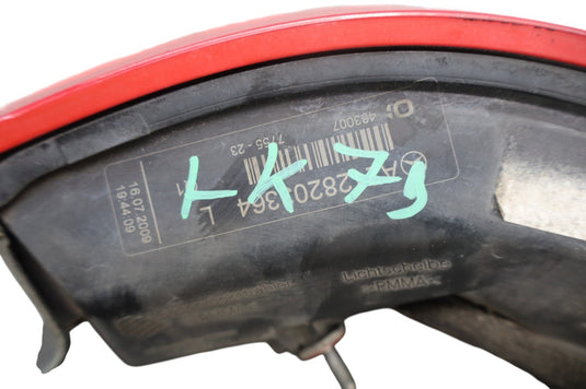 10-13 Mercedes W212 E550 Rear Left Side Tail Light Lamp Assembly A2128203364 Oem