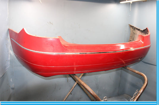 10-13 Mercedes  W207 E350 E550 Rear Bumper Cover Assembly Red Oem