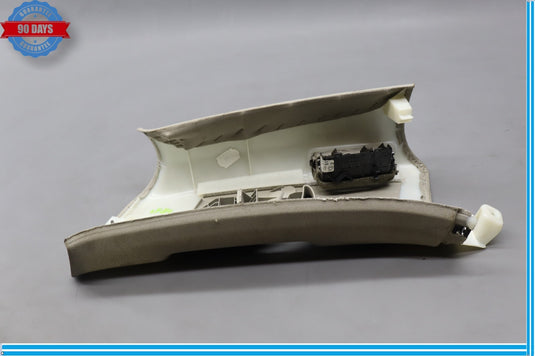 07-15 Audi Q7 4L Front Left Driver Side Upper B Pillar Trim Cover Panel Oem
