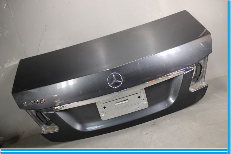 Load image into Gallery viewer, 10-16 Mercedes W212 E400 E550 E350 Sedan Trunk Lid Panel Assembly Gray OEM
