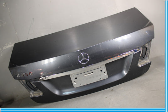 10-16 Mercedes W212 E400 E550 E350 Sedan Trunk Lid Panel Assembly Gray OEM