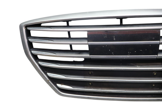 15-17 Hyundai Genesis Front Radiator Grille Grill Assembly Silver 86851B1400 Oem