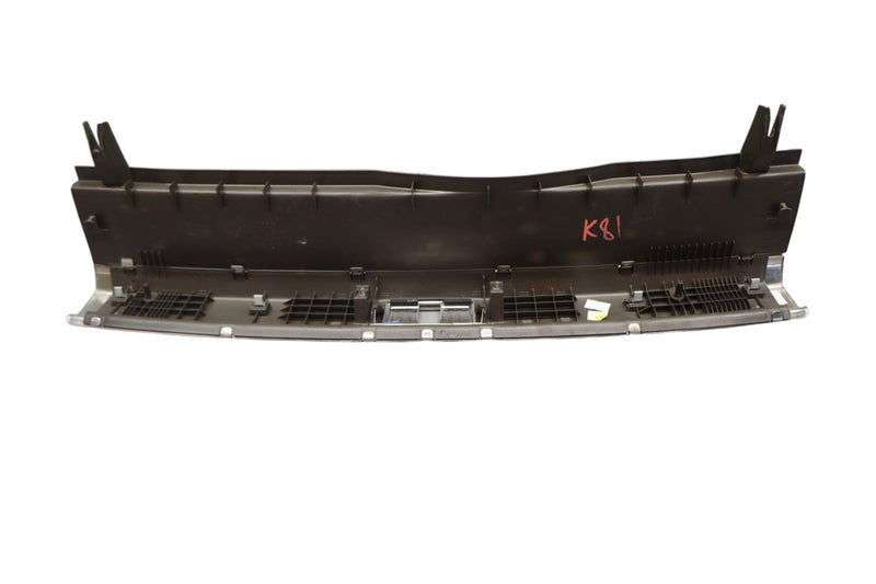 Load image into Gallery viewer, 12-18 Audi A7 Trunk Lock Latch Sill Scuff Plate Trim Cover Panel 4G8863471A Oem
