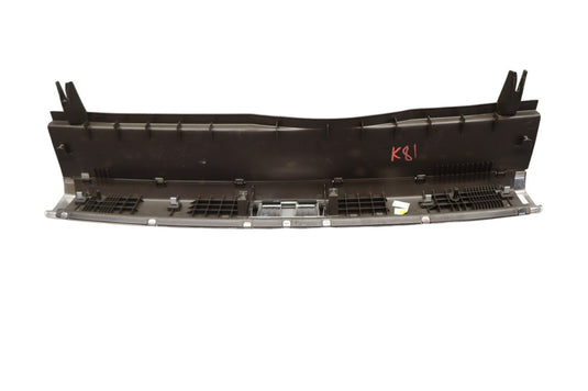 12-18 Audi A7 Trunk Lock Latch Sill Scuff Plate Trim Cover Panel 4G8863471A Oem