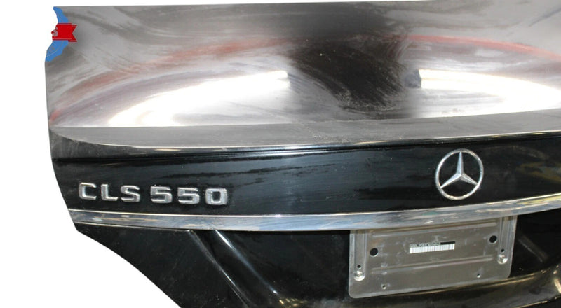 Load image into Gallery viewer, 12-18 Mercedes CLS550 CLS400 CLS63 AMG Trunk Deck Lid Panel Assembly Black OEM
