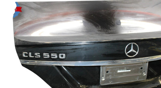 12-18 Mercedes CLS550 CLS400 CLS63 AMG Trunk Deck Lid Panel Assembly Black OEM