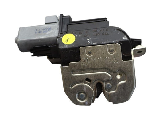 11-18 Porsche Cayenne 958 Rear Trunk Hatch Lock Latch Actuator 7P0827505K Oem