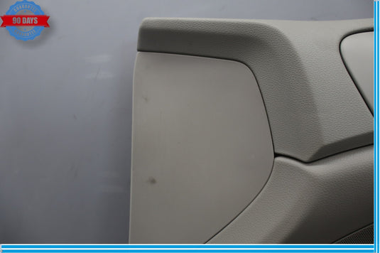 11-18 Porsche Cayenne 958 Front Right Side Interior Door Trim Panel Gray Oem