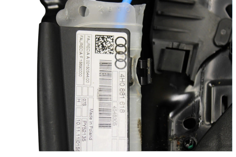 Load image into Gallery viewer, 11-18 Audi A8 Front Left Driver Side Seat Lower Track Frame W/ Motor Oem
