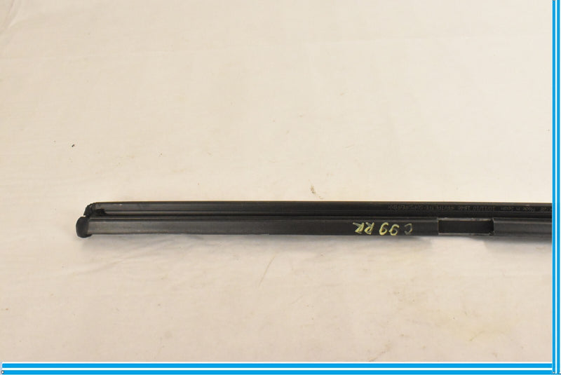 Load image into Gallery viewer, Porsche Cayenne S Rear Right Door Chrome Window Belt Weatherstrip Seal 11 - 17
