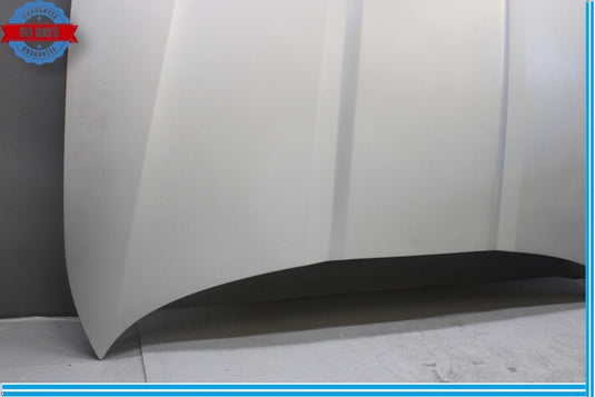 07-15 Jaguar XK XKR X150 Front Hood Bonnet Panel Silver (MEE) Oem