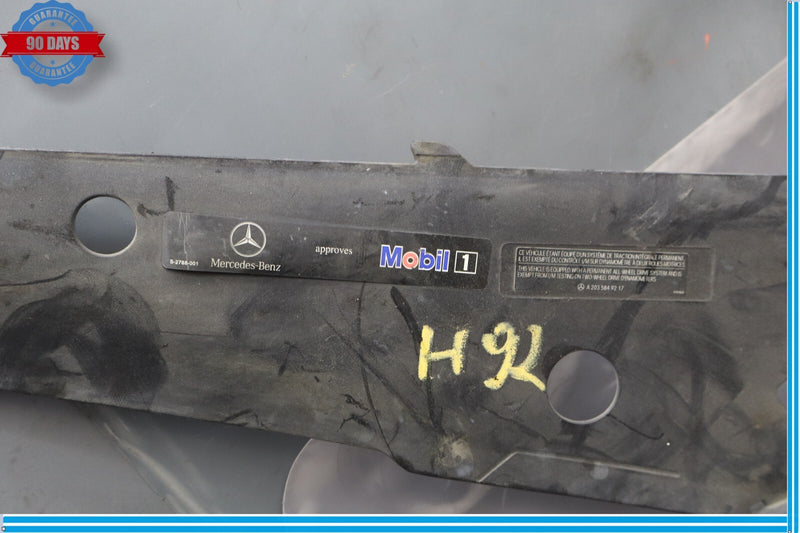 Load image into Gallery viewer, 13-16 Mercedes GL550 GL450 Front Radiator Support Shield Cover Panel Oem
