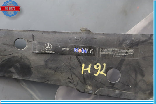 13-16 Mercedes GL550 GL450 Front Radiator Support Shield Cover Panel Oem